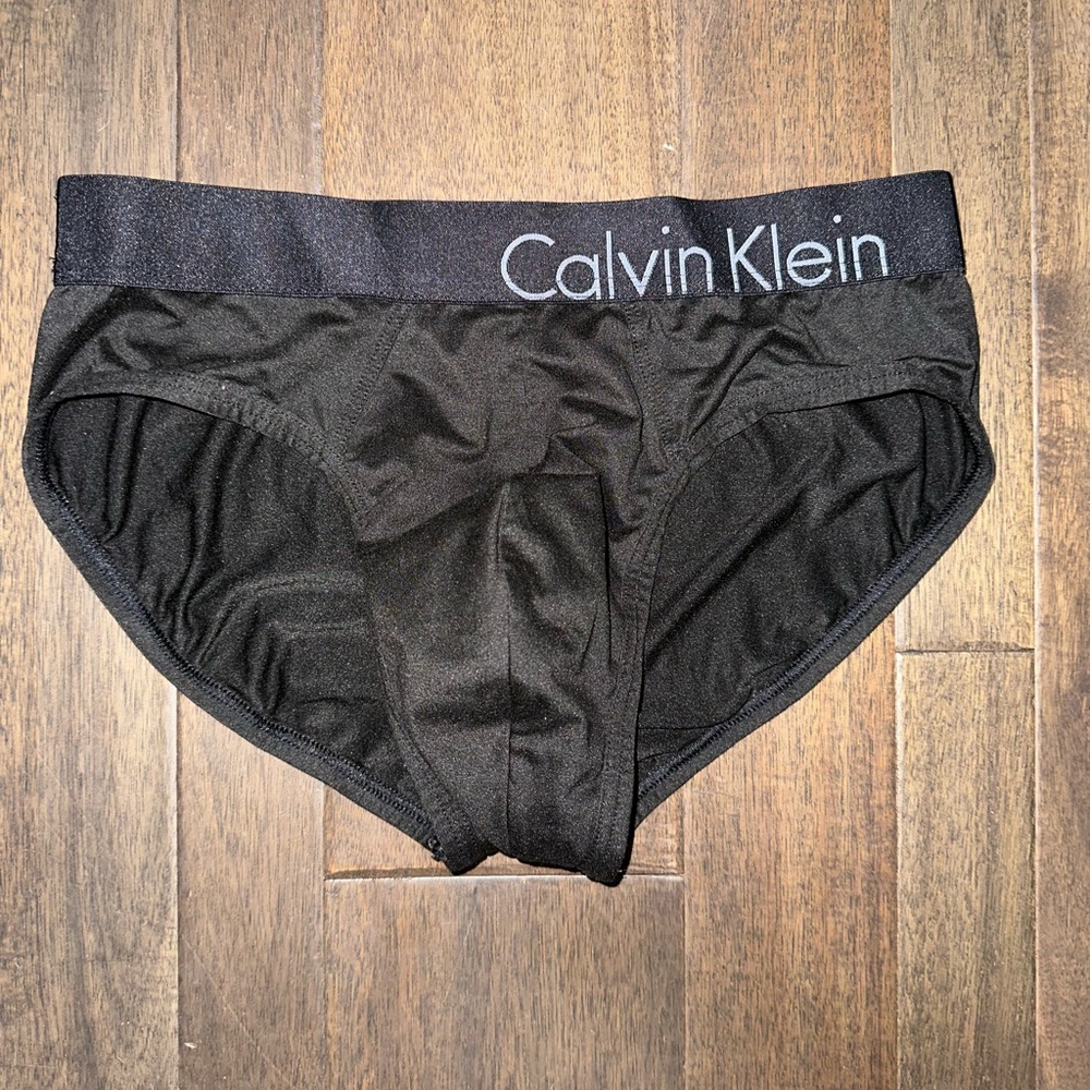 Calvin Klein black brief small